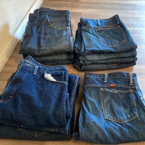 Rustler regular fit jeans 38x 30